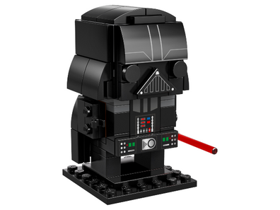 LEGO Set-Darth Vader-BrickHeadz / Star Wars / Star Wars Episode 4/5/6-41619-1-Creative Brick Builders